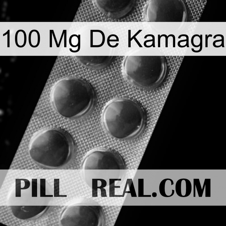 100Mg Kamagra 30